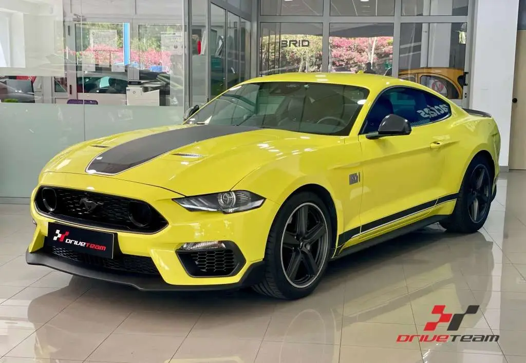 Photo 1 : Ford Mustang 2021 Essence