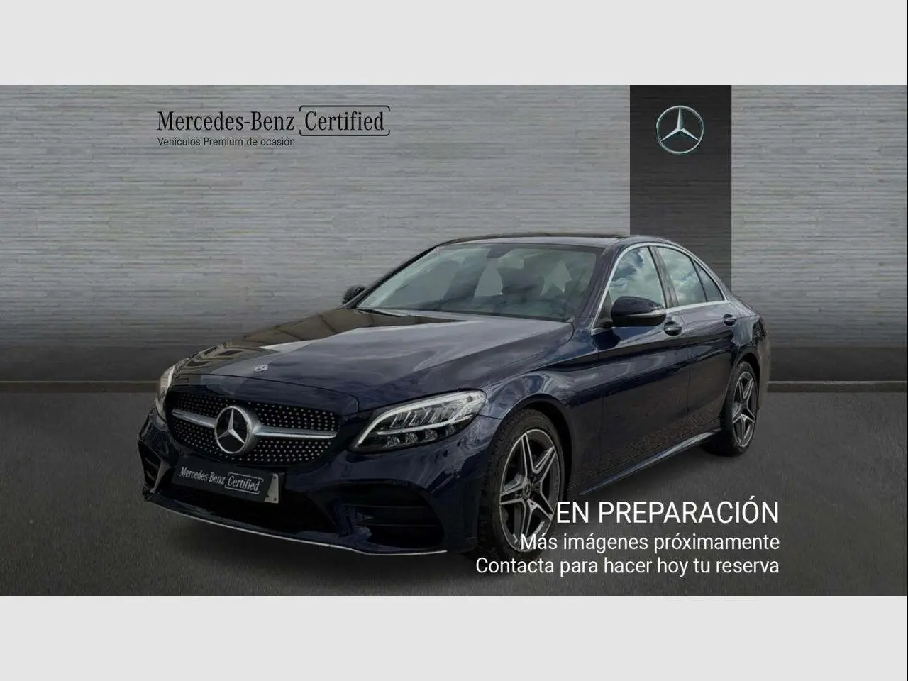 Photo 1 : Mercedes-benz Classe C 2018 Diesel