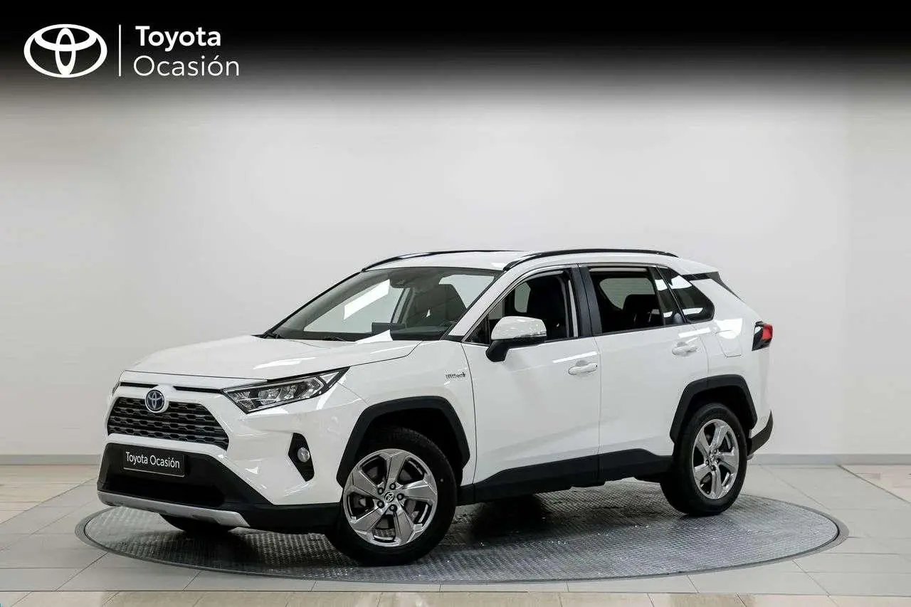 Photo 1 : Toyota Rav4 2020 Hybride