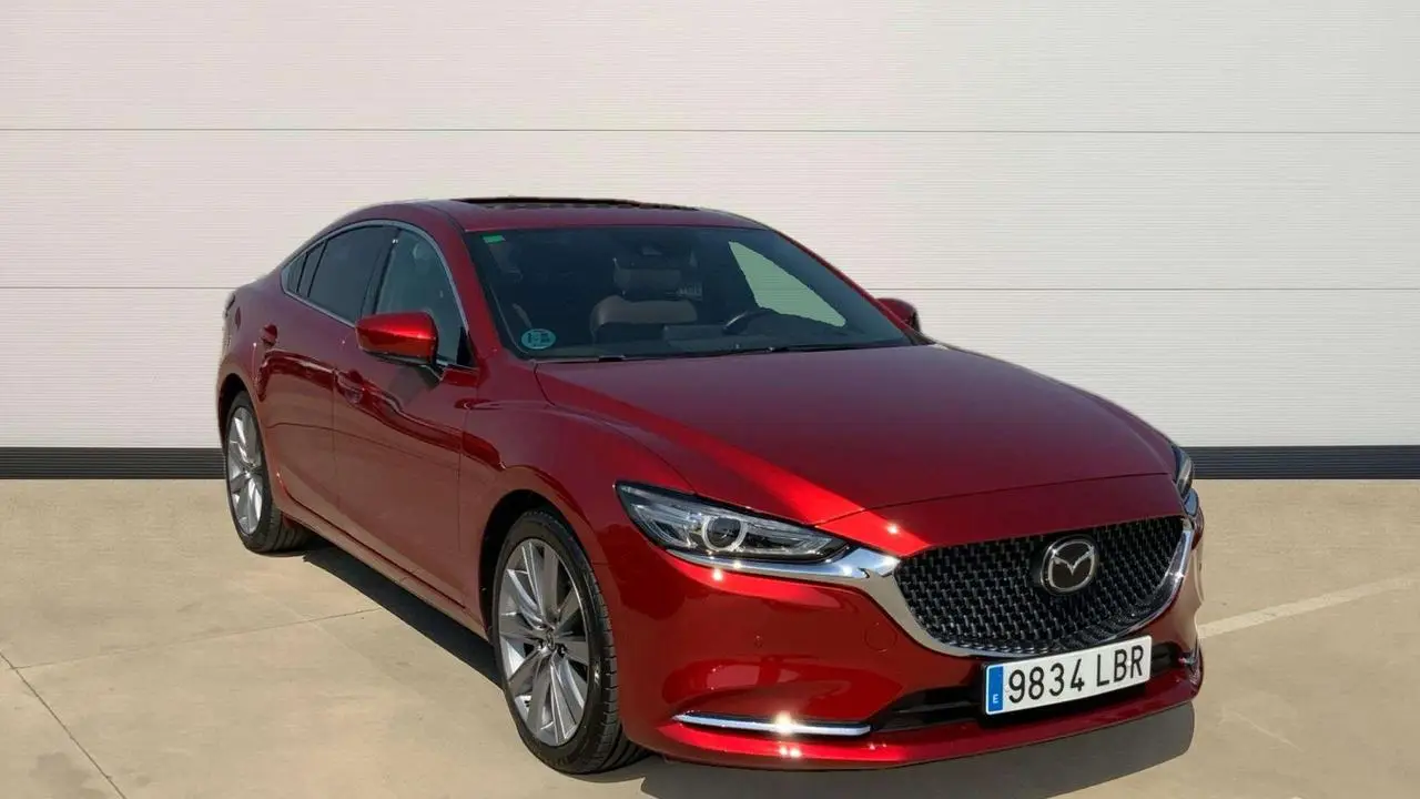 Photo 1 : Mazda 6 2019 Essence