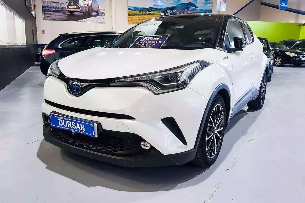 Photo 1 : Toyota C-hr 2018 Hybride