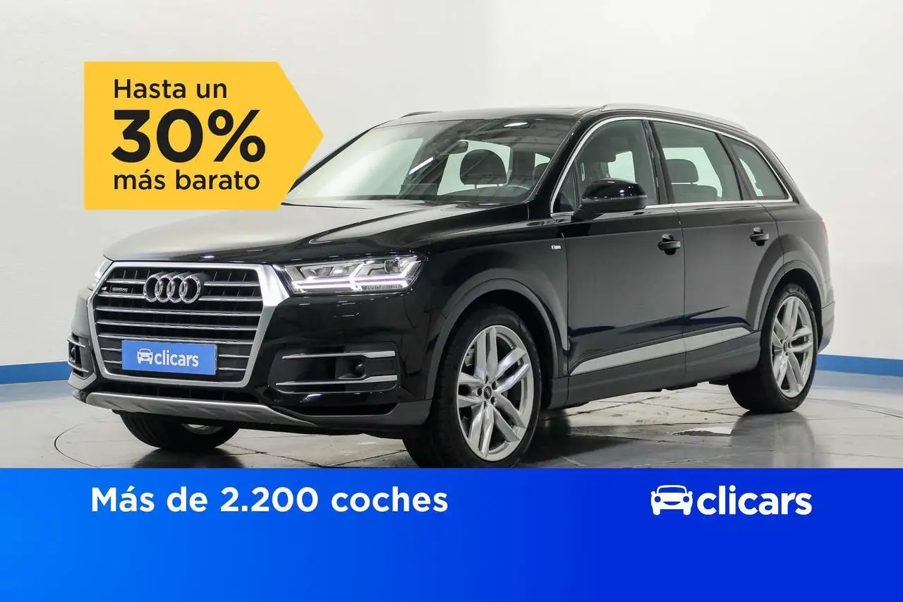 Photo 1 : Audi Q7 2019 Diesel