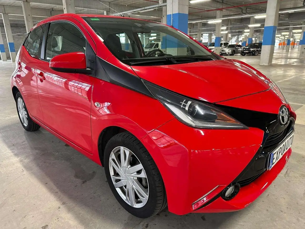 Photo 1 : Toyota Aygo 2017 Essence