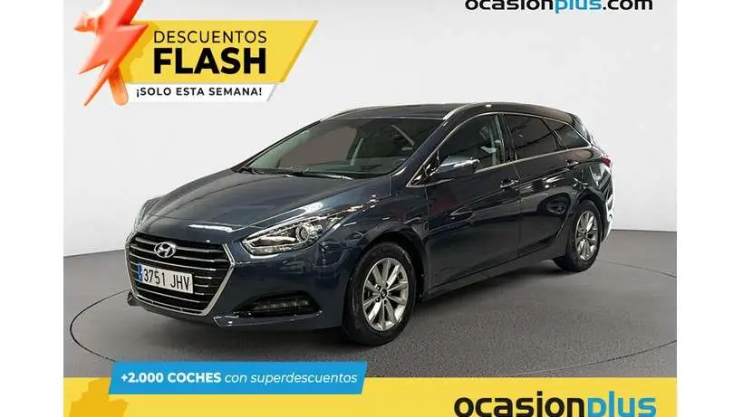 Photo 1 : Hyundai I40 2015 Diesel