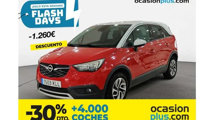 Photo 1 : Opel Crossland 2018 Essence