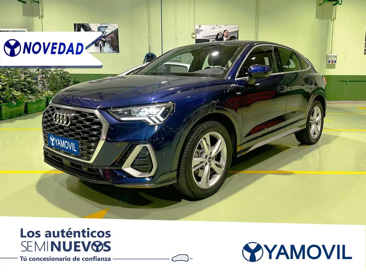 Photo 1 : Audi Q3 2023 Hybrid