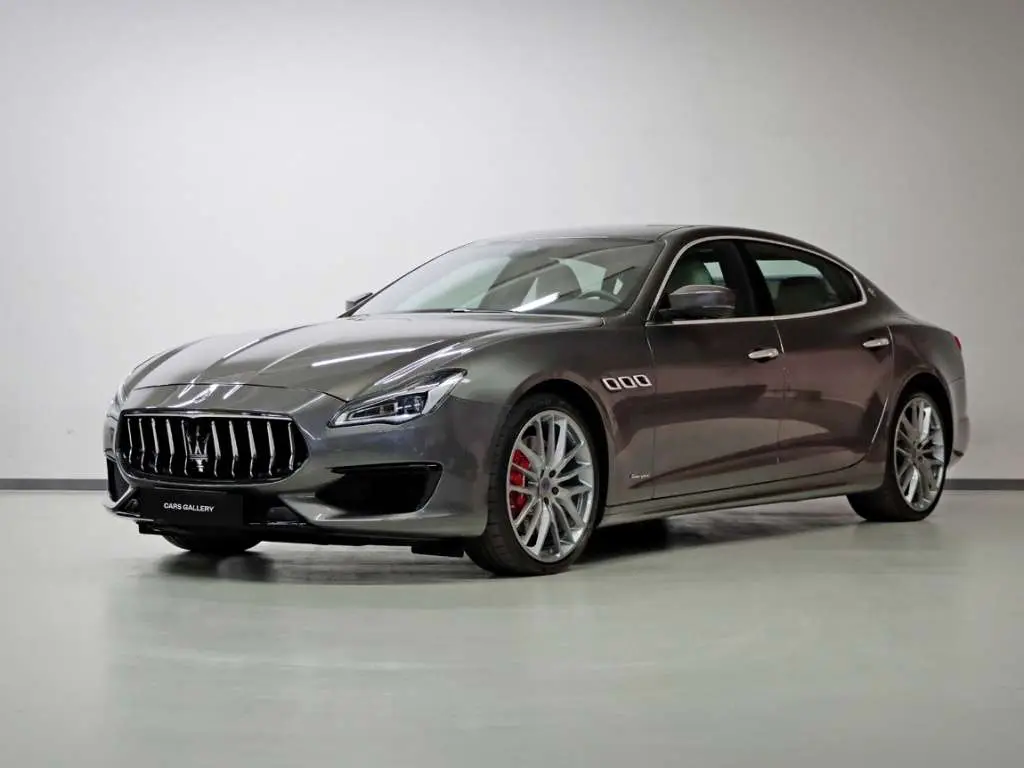 Photo 1 : Maserati Quattroporte 2017 Petrol