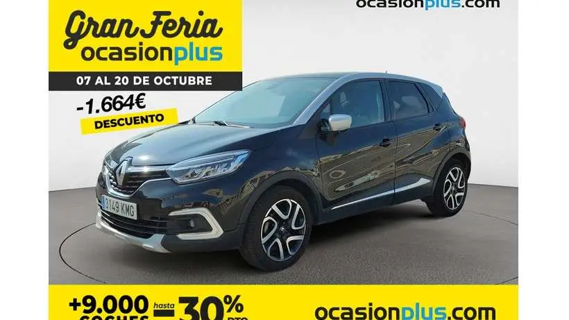 Photo 1 : Renault Captur 2018 Essence