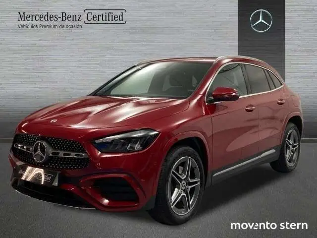 Photo 1 : Mercedes-benz Classe Gla 2024 Hybride