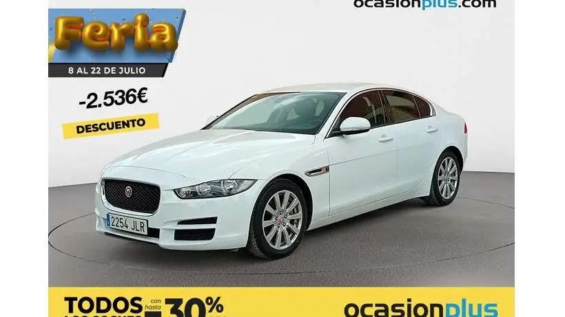 Photo 1 : Jaguar Xe 2016 Diesel