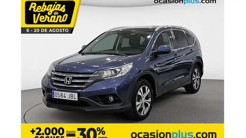 Photo 1 : Honda Cr-v 2014 Diesel