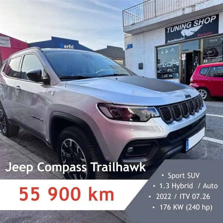 Photo 1 : Jeep Compass 2022 Hybride