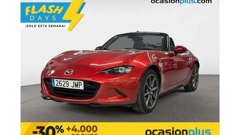 Photo 1 : Mazda Mx-5 2016 Petrol