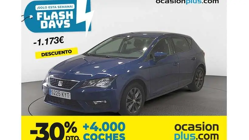 Photo 1 : Seat Leon 2019 LPG