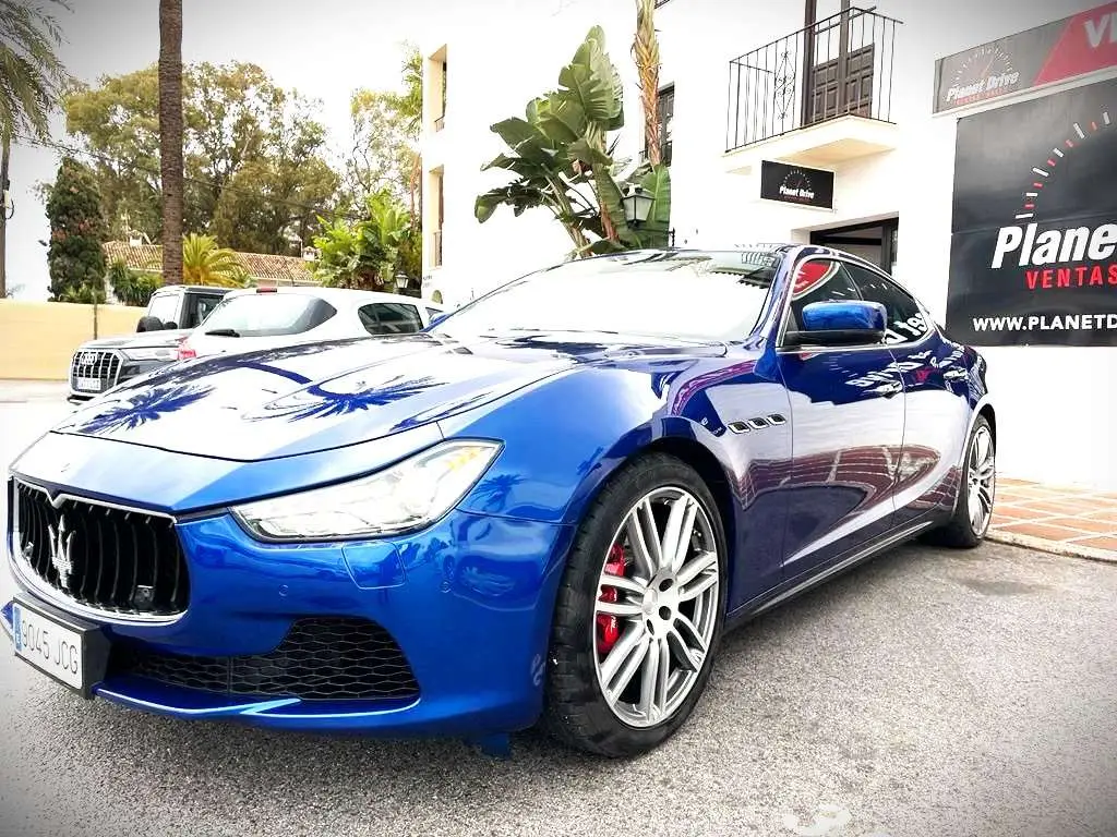 Photo 1 : Maserati Ghibli 2015 Essence