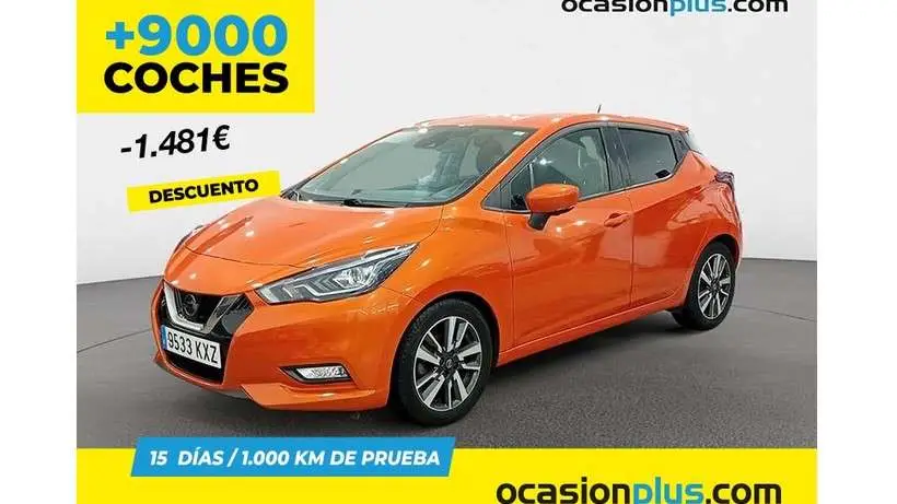 Photo 1 : Nissan Micra 2019 Petrol