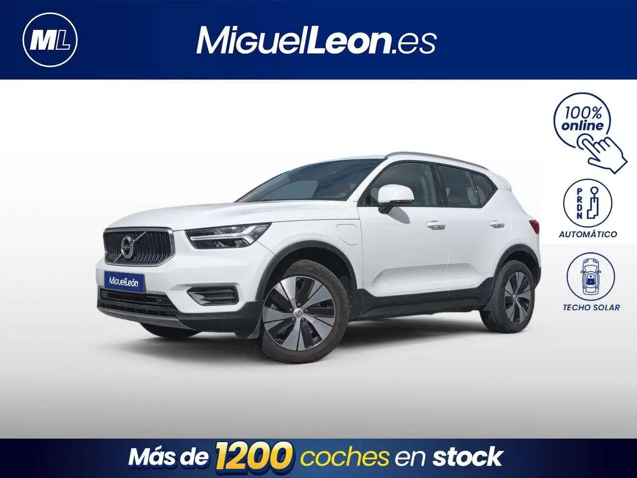 Photo 1 : Volvo Xc40 2020 Électrique