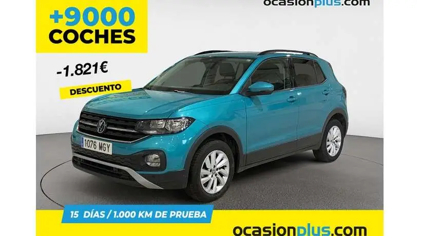 Photo 1 : Volkswagen T-cross 2023 Essence