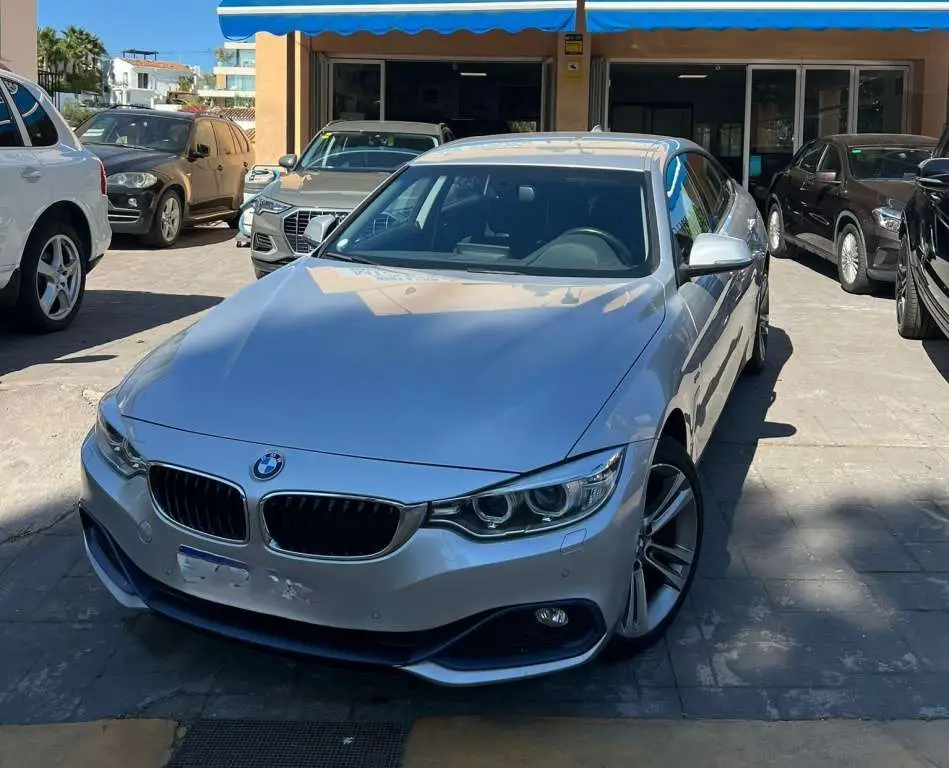 Photo 1 : Bmw Serie 4 2018 Diesel