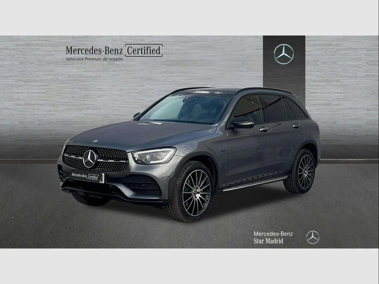 Photo 1 : Mercedes-benz Classe Glc 2020 Électrique