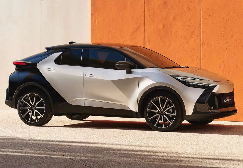 Photo 1 : Toyota C-hr 2020 Hybrid