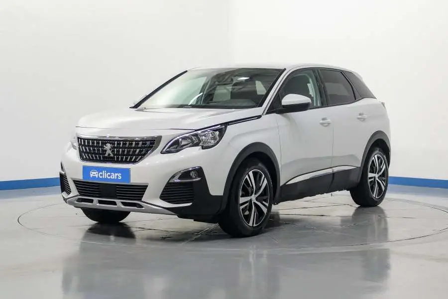 Photo 1 : Peugeot 3008 2019 Petrol