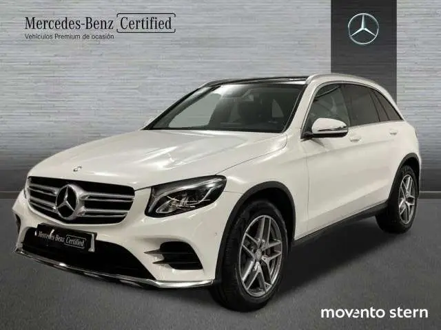 Photo 1 : Mercedes-benz Classe Glc 2016 Diesel