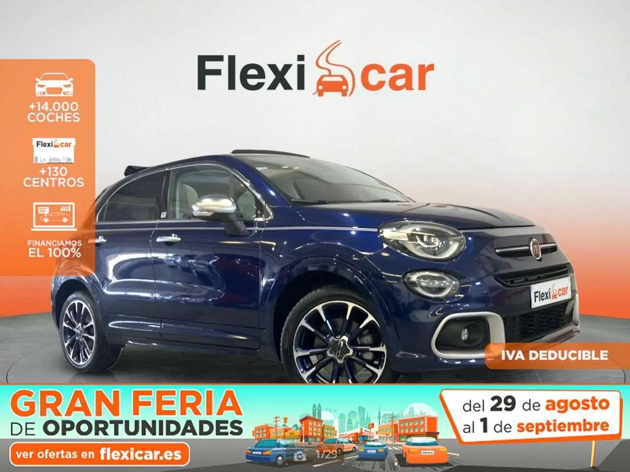 Photo 1 : Fiat 500x 2022 Essence