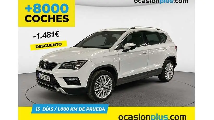 Photo 1 : Seat Ateca 2017 Essence