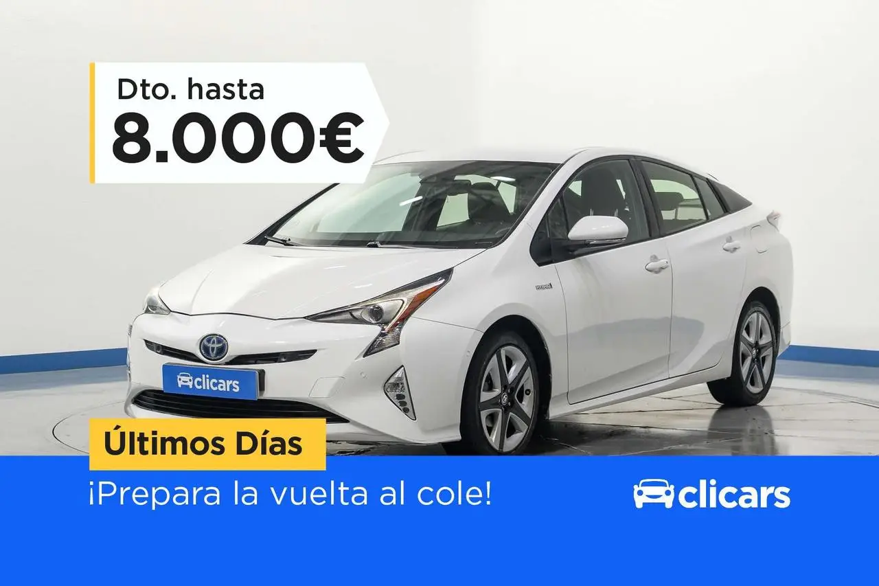 Photo 1 : Toyota Prius 2018 Hybrid