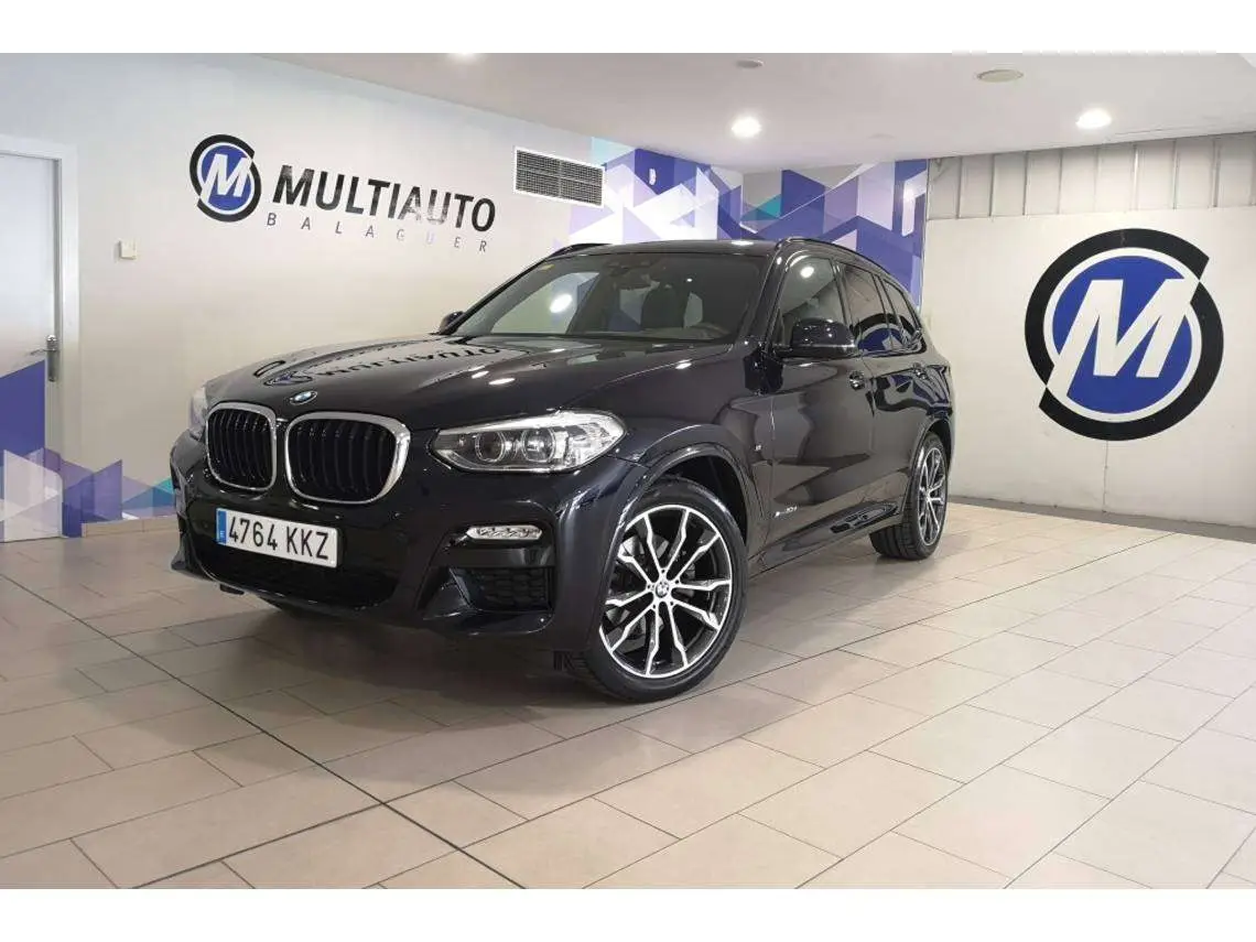 Photo 1 : Bmw X3 2018 Diesel