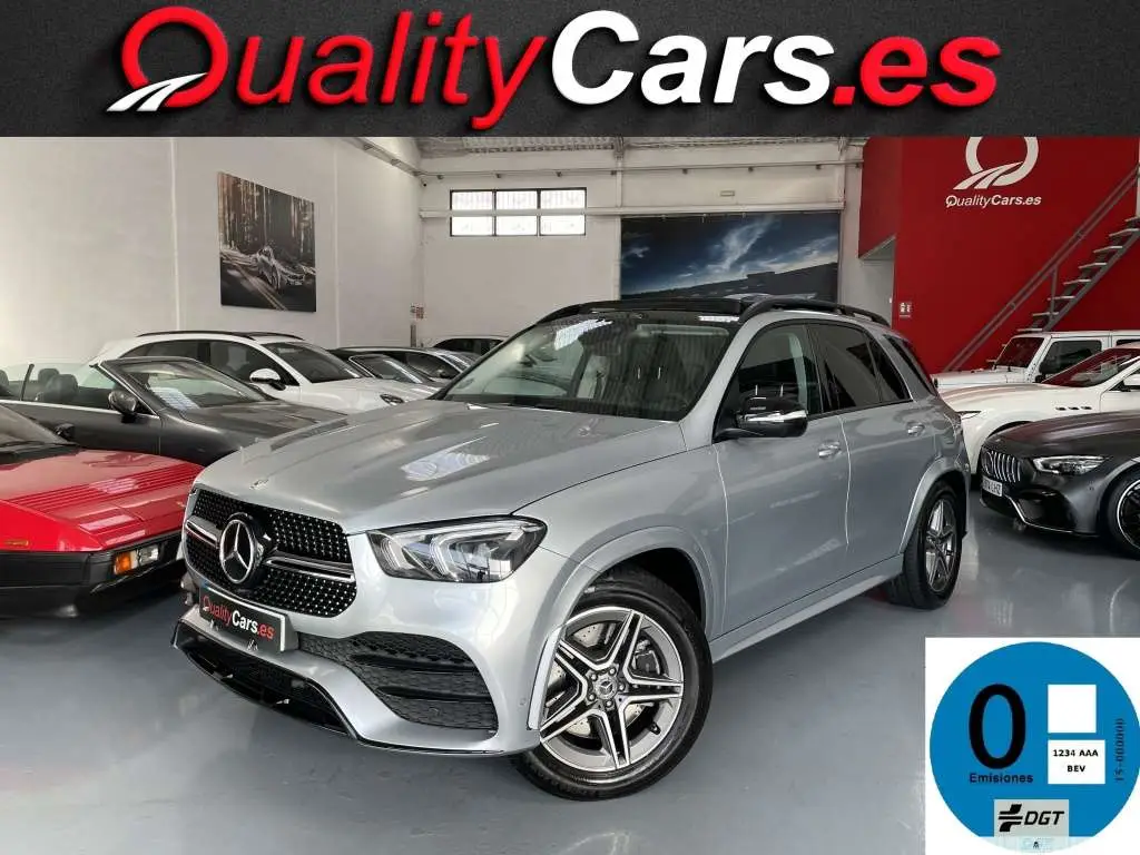 Photo 1 : Mercedes-benz Classe Gle 2022 Hybride