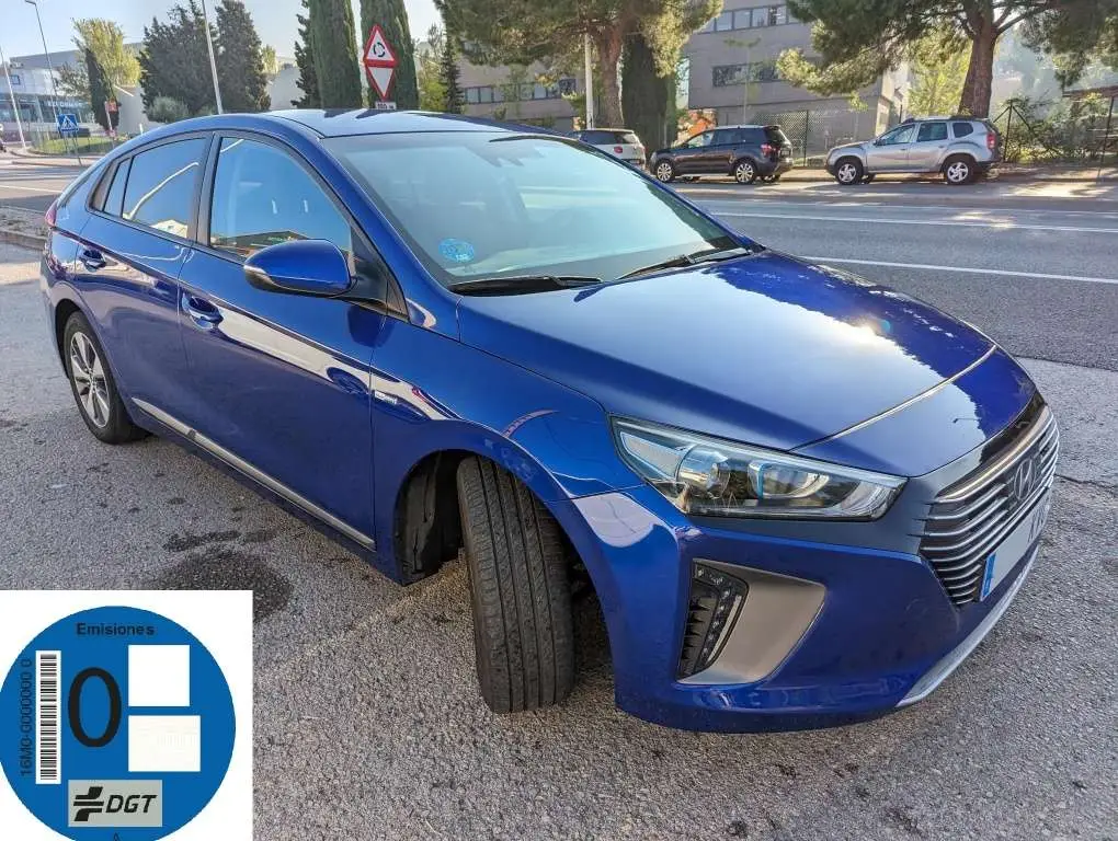 Photo 1 : Hyundai Ioniq 2018 Hybride