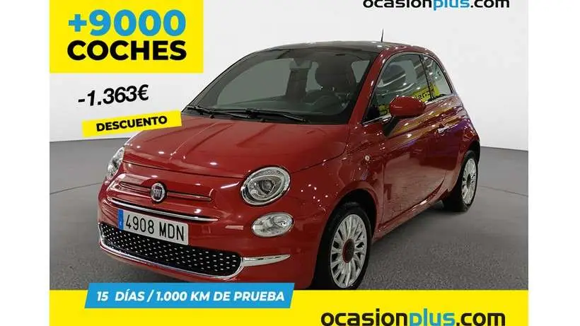 Photo 1 : Fiat 500 2023 Essence