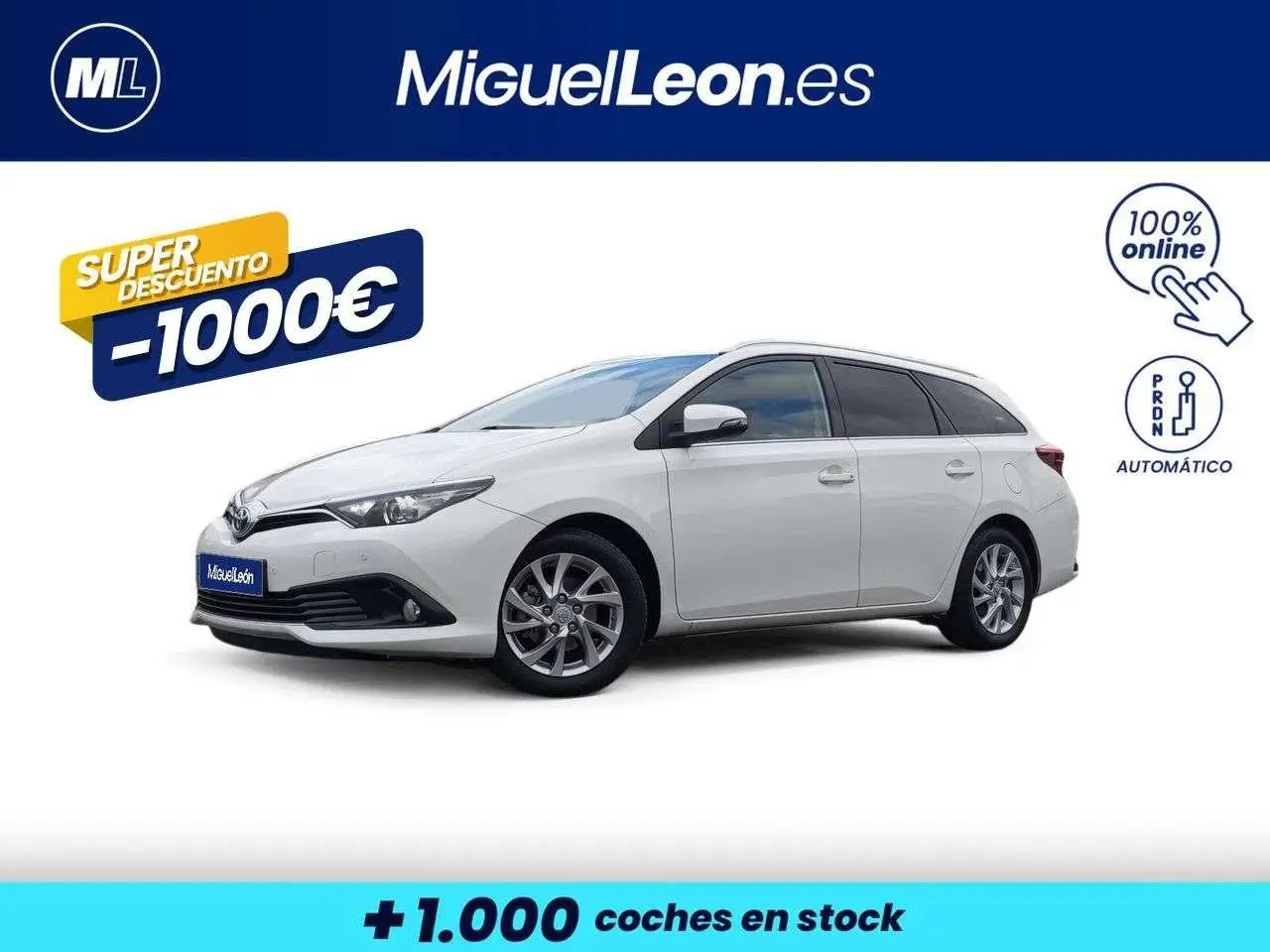 Photo 1 : Toyota Auris 2019 Hybride