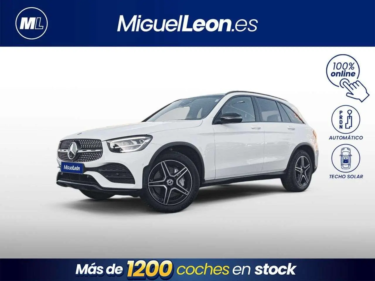 Photo 1 : Mercedes-benz Classe Glc 2021 Diesel