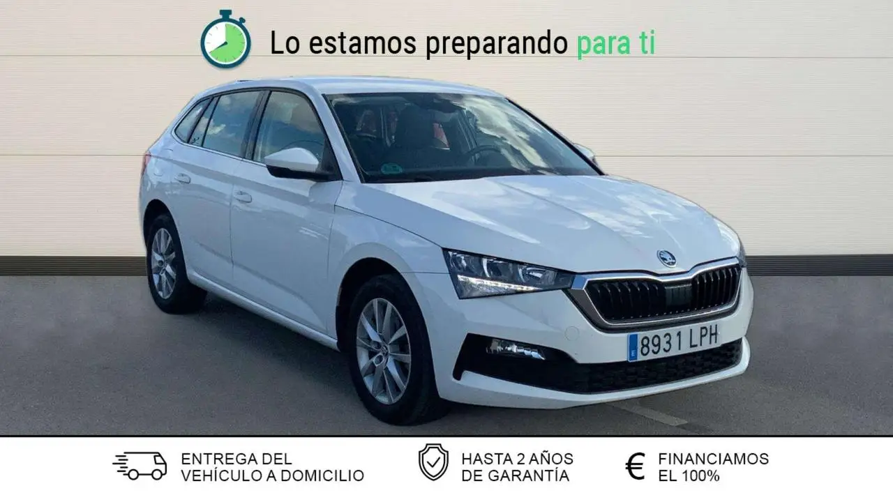 Photo 1 : Skoda Scala 2021 Essence