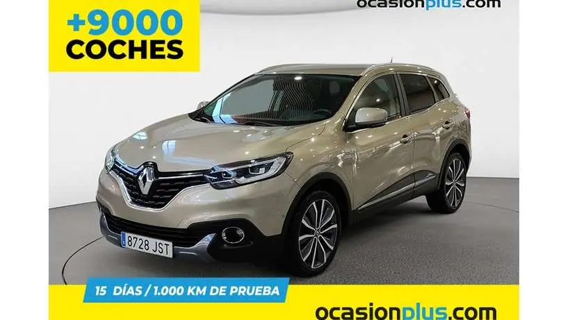 Photo 1 : Renault Kadjar 2016 Petrol