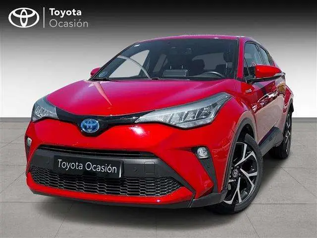 Photo 1 : Toyota C-hr 2020 Hybrid