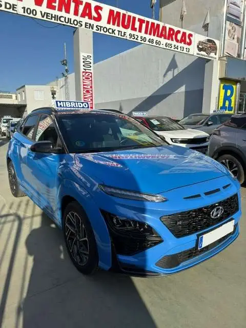 Photo 1 : Hyundai Kona 2022 Hybride