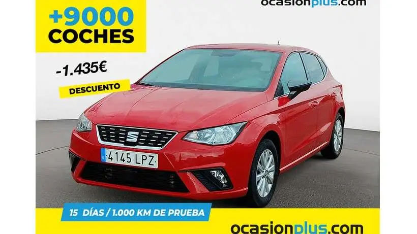 Photo 1 : Seat Ibiza 2021 Essence