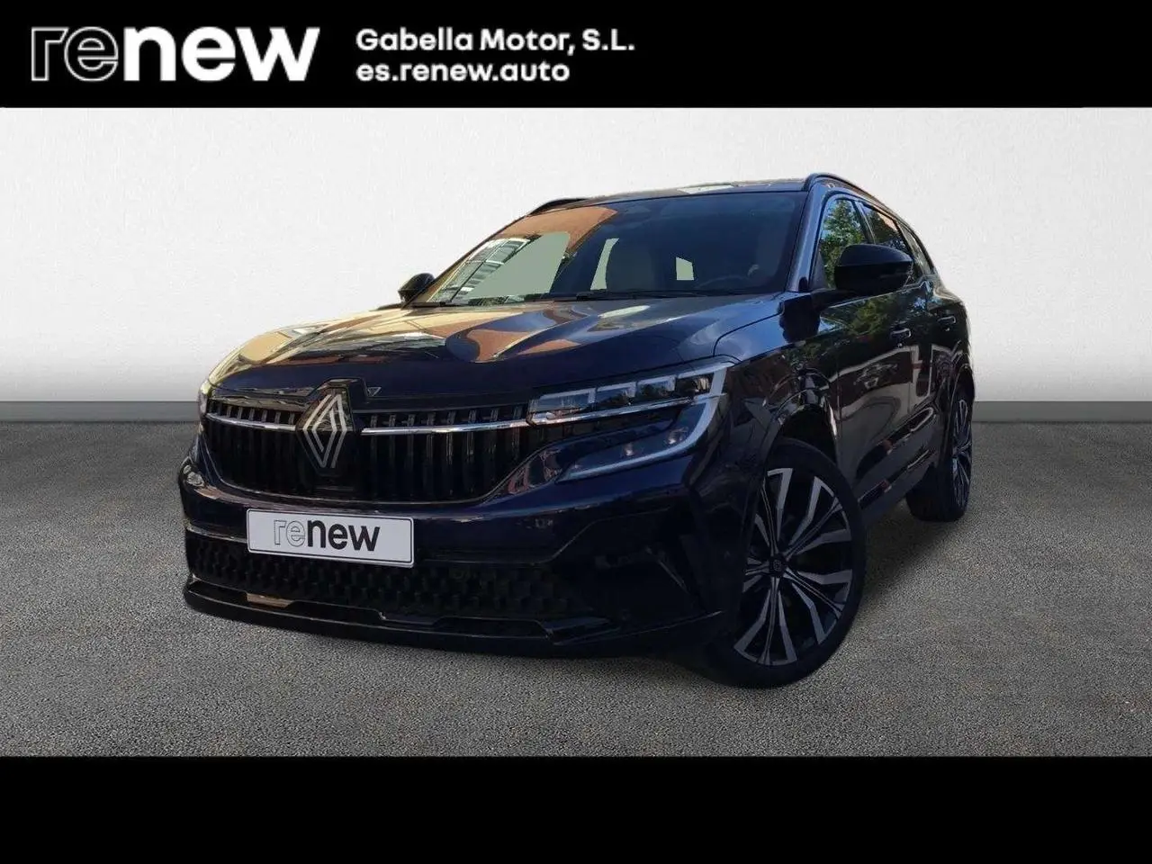 Photo 1 : Renault Espace 2023 Hybride