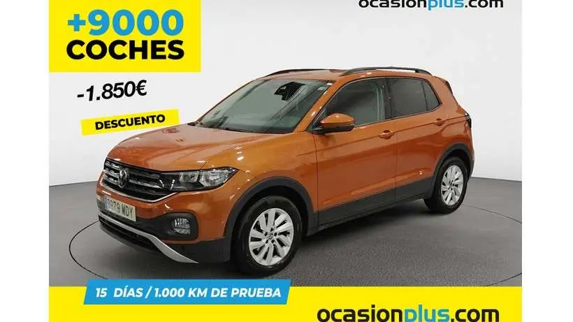 Photo 1 : Volkswagen T-cross 2023 Essence