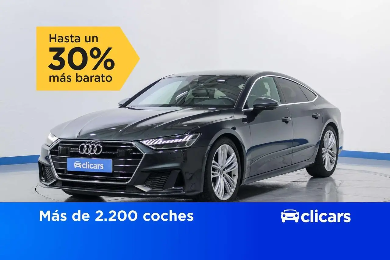 Photo 1 : Audi A7 2020 Diesel