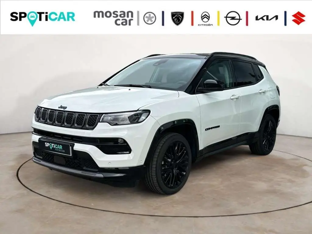 Photo 1 : Jeep Compass 2023 Electric