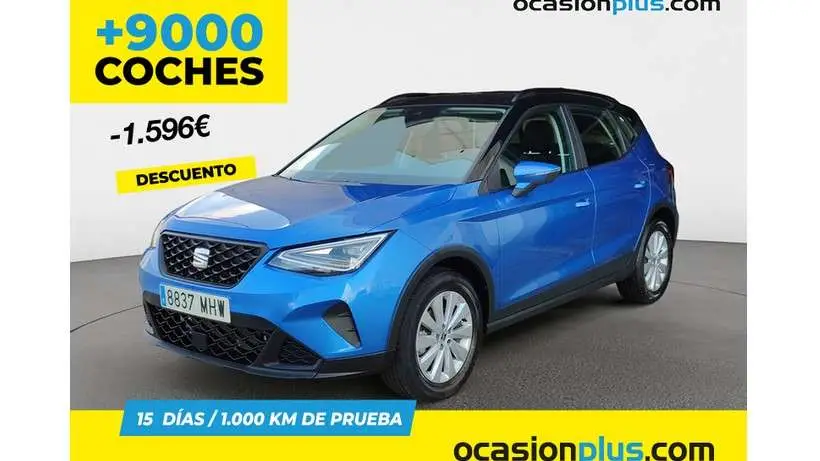 Photo 1 : Seat Arona 2023 Petrol