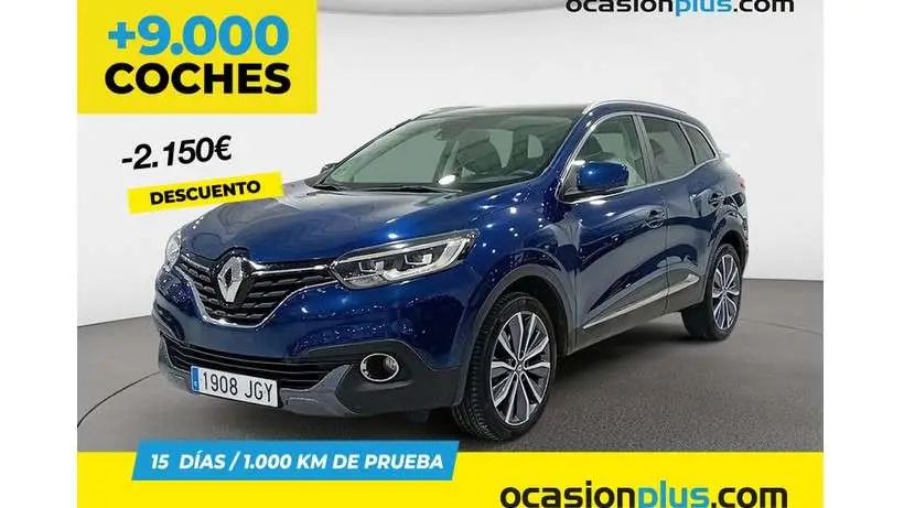 Photo 1 : Renault Kadjar 2015 Diesel