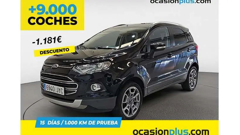 Photo 1 : Ford Ecosport 2017 Petrol