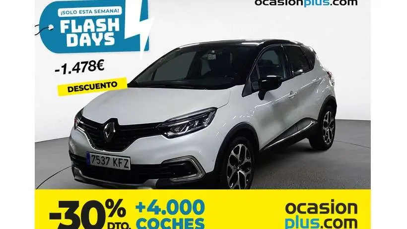 Photo 1 : Renault Captur 2017 Petrol