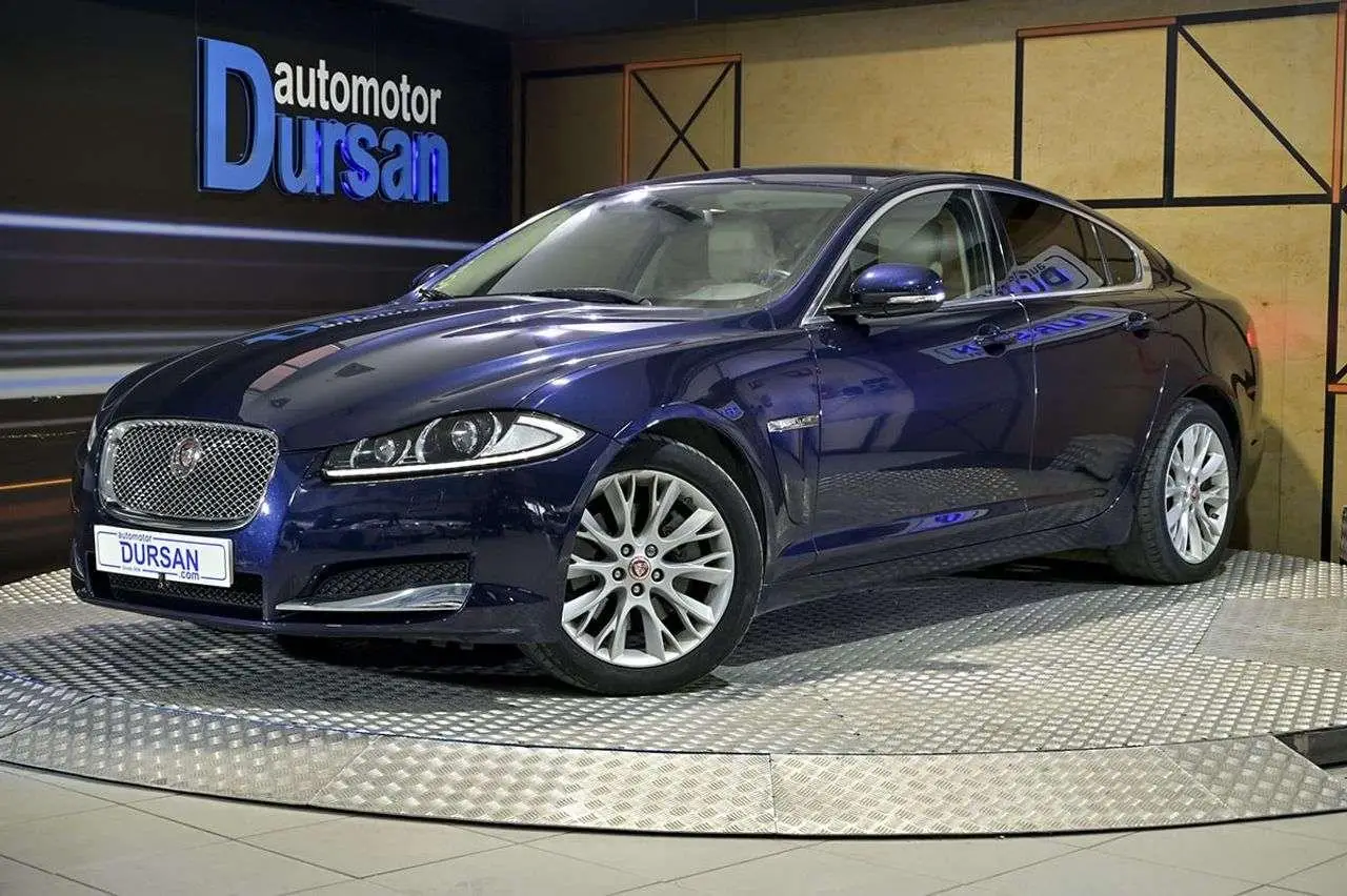 Photo 1 : Jaguar Xf 2015 Diesel